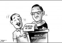 Editorial cartoon for December 19, 2019