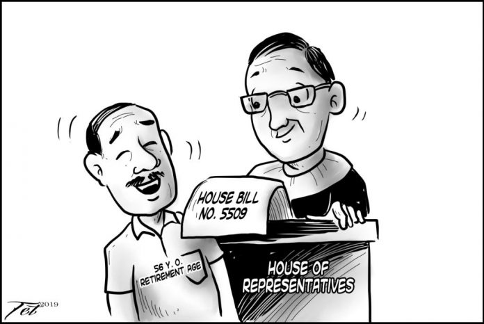 Editorial cartoon for December 19, 2019
