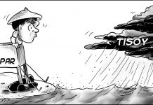 Editorial cartoon for December 2, 2019