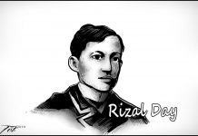 Rizal’s heroic example Editorial cartoon for December 30, 2019