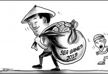 Editorial cartoon for December 5, 2019