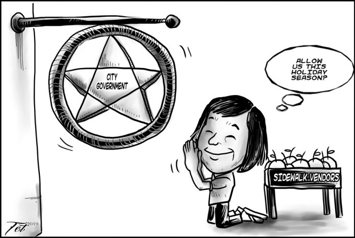 Editorial cartoon for December 6, 2019