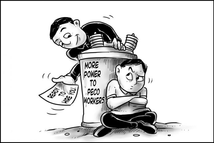 Editorial cartoon for December 9, 2019