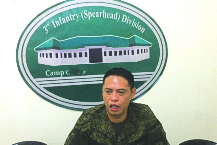 Captain Cenon Pancito III