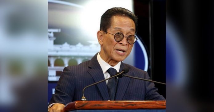 Presidential spokesperson Salvador Panelo