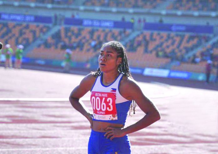 sea games fil-am Kristina Knott’