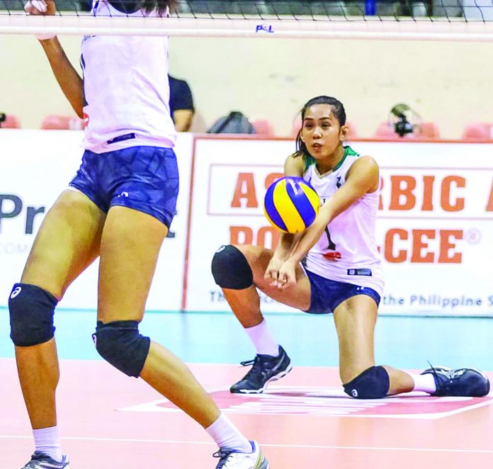 sports Glaudine Trongcoso of Buncag-SLR
