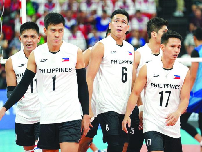 PH men’s volley team bows to Indonesia