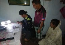 ‘High-value’ drug suspect falls Antidrug operatives inspect the suspected shabu seized from “high-value” suspect Shery Mae Jopson during an entrapment operation in Barangay Mansilingan, Bacolod City on Dec. 25. POLICE STATION 7/BCPO