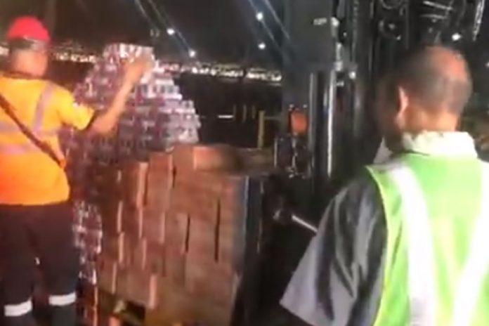 ‘smuggled’ coffee beans, corned beef The Bureau of Customs on Friday seized around P11 million worth of smuggled coffee beans, corned beef and second-hand clothes from Hong Kong, South Korea and Brazil. ABS-CBN NEWS