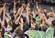 Tribes to give sneak peek of Jan. 26 performances DINAGYANG OPENING SALVO TODAY. A contingent participating in the ati tribes competition of the 2020 Dinagyang Festival rehearses to perfect its performance. This afternoon, Jan. 10, 2020, is the opening salvo of the festival which is now on its 51st year. Dinagyang is known for its participants’ impressive choreography and striking costumes that reflect Ilonggo ingenuity, craftsmanship and artistry. The competition this year is on Jan. 26. IAN PAUL CORDERO/PN