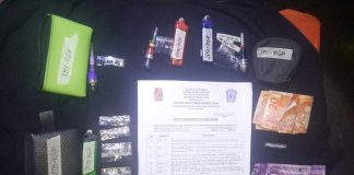 Recovered items during an entrapment operation in Barangay 3, Bacolod City on Jan. 3. POLICE STATION 2/BCPO
