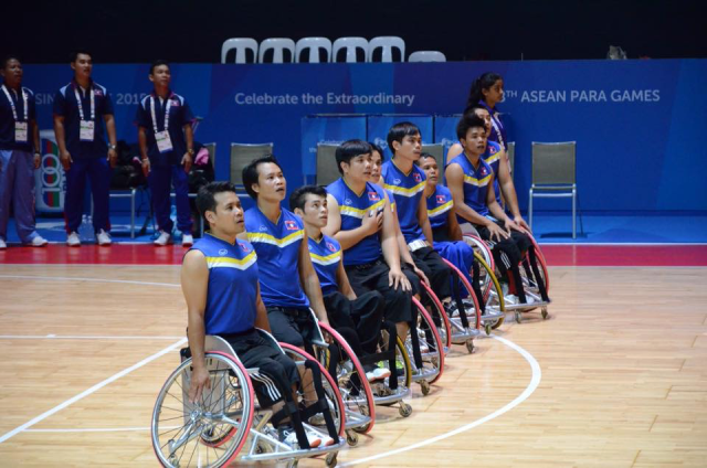 ASEAN Para Games Photo courtesy of iwbf.org