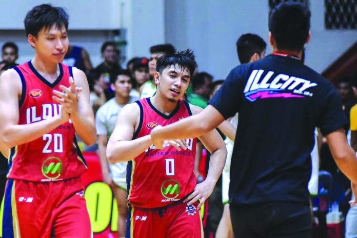 Aaron Jeruta Aaron Jeruta scores the game-winning basket for Iloilo United Royals against Zamboanga Family Sardines at the University of San Agustin Gymnasium last Jan. 18. MPBL PHOTO