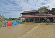 WV’s typhoon victims to get P17M in aid – DSWD The front portion of a multi-purpose building in Barangay Agbalo, Panay, Capiz on Dec. 26, 2019 was inundated due to typhoon “Ursula.” As of Jan. 4, around 4,664 persons, mostly from this province, are still in evacuation centers, says May Rago-Castillo, information officer of the Department of Social Welfare and Development in Western Visayas. IAN PAUL CORDERO/PN