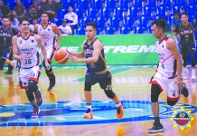 Iloilo Royals hope to end MPBL losing streak Al Francis Tamsi in dribbling action against Batangas City Athletics. MPBL PHOTO