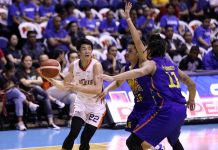 Allein Maliksi hopes to bring his championship experience to the Meralco Bolts in the 2019 PBA Governors’ Cup finals that starts tomorrow. PBA PHOTO