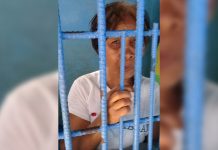 Woman jailed for ‘stabbing’ son-in-law Amelita Bacong was put behind bars after she allegedly stabbed her son-in-law in Barangay Alijis, Bacolod City on Jan. 1. POLICE STATION 7/BCPO