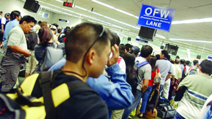 PHILIPPINES-ECONOMY-JOBS-OVERSEAS Antiqueños will find relief with the reestablishment of the Overseas Workers Welfare Administration desk or satellite office in Antique for they can transact business and relay their concerns faster and more conveniently, says board member Karmila Rose Dimamay. AFP