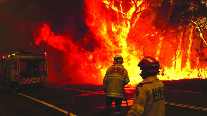 Gospers Mountain Fire At Emergency Level As Heatwave Continues At least 24 people have been killed as bushfires burned more than 12 million acres of land in Australia. TIME.COM