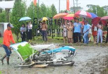 Villar Sipag Farm School opens in Iloilo Senator Cynthia Villar leads the opening of first Villar Sipag Farm School outside Luzon which is located in Barangay San Jose, San Miguel, Iloilo. LEO SOLINAP