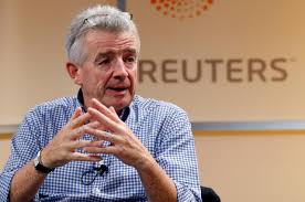 Ryanair chief executive Michael O'Leary