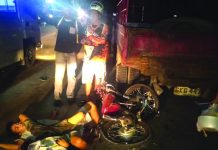Murcia road crash kills 3 These victims sustain injuries on the body after a road crash in Barangay Salvacion, Murcia, Negros Occidental on Jan. 8. MURCIA MUNICIPAL POLICE STATION/NOCPPO
