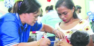 Barangay health workers are the front-liners who provide health care services to residents in Bacolod City, says City Councilor Cindy Rojas, chairwoman of the City Council committee on family and care development. CONTRIBUTED PHOTO