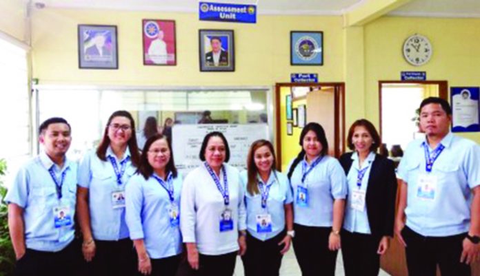Bureau of Customs Sub-port of Dumaguete City The Bureau of Customs Sub-port of Dumaguete City reports earning more than P5 billion in duties and taxes in 2019. Customs Collector Fe Lluelyn Toring (4th from left) on Wednesday said it was a big challenge to meet their target with the undermanned staff, but they managed to rake in almost P700 million in surplus revenues. JUDY FLORES PARTLOW