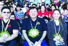 DINAGYANG LEVELS UP | Baronda: Festival portent of greater things for Ilonggos DINAGYANG movers and shakers (from left) Atty. Jobert Peñaflorida, president of the Iloilo Festivals Foundation, Inc.; Iloilo City’s Mayor Jerry Treñas and Cong. Julienne Baronda enjoin everyone to have fun this Dinagyang Festival 2020.