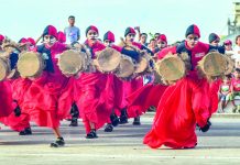 Dinagyang 2020 opening salvo: You should be there from the start The Ilonganon tribe, champion of 2019 Dinagyang Ati Tribe Competition.