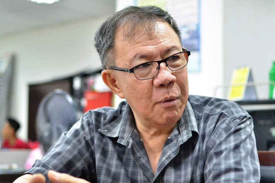 Dr. Jerry Bionat, chief of the Provincial Disaster Risk Reduction and Management Office (PDRRMO)