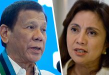 President Rodrigo Duterte slams the report of Vice President Leni Robredo on the so-called “war on drugs,” saying she does not have the experience nor enough time on the job to comment.