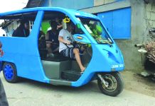 Malay LGU delays ‘trike’ phaseout due to ‘Ursula’ Electric passenger tricycle plies the street streets of Boracay in Malay, Aklan. The town’s local government unit has postponed the planned total phaseout of gasoline-powered tricycles in the world famous-island due to the extensive damage left by Typhoon Ursula. PHOTO FROM KATHLEEN URBI/YOUTUBE