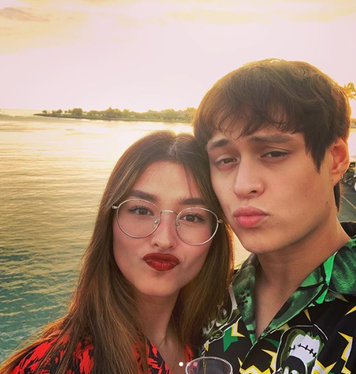 Enrique greets Liza on her birthday