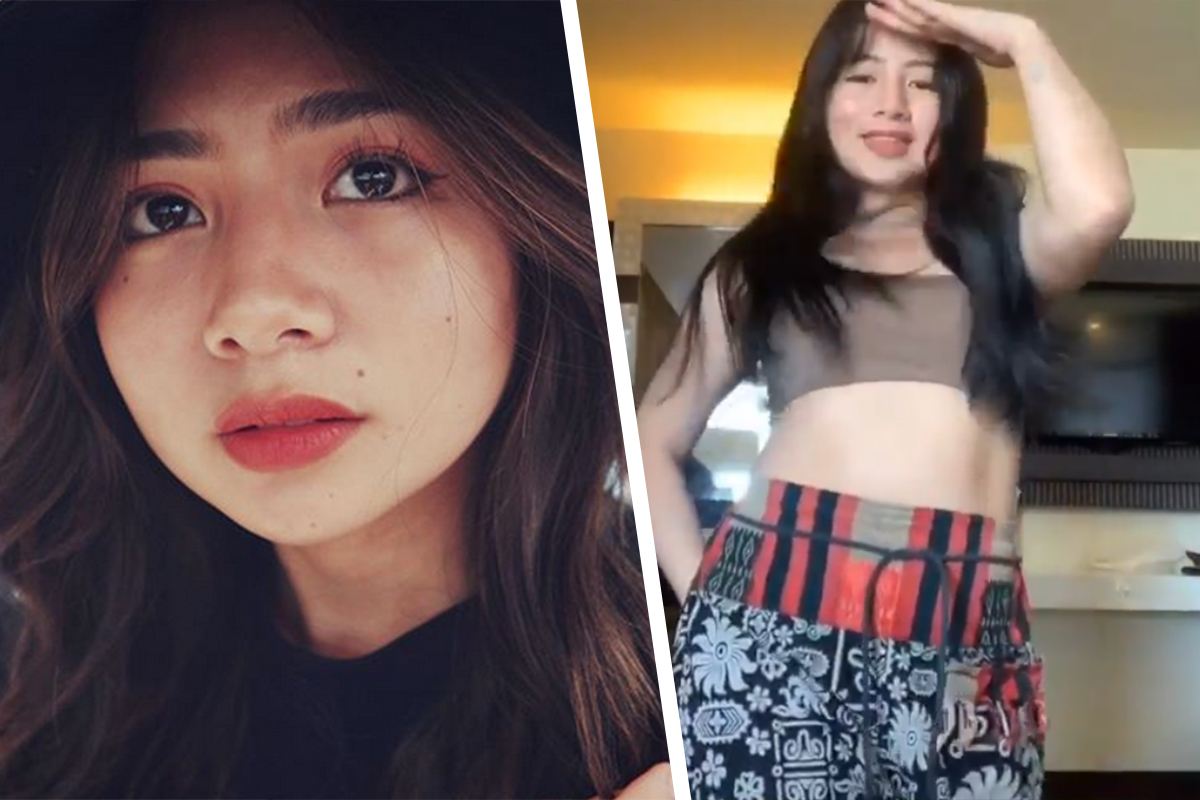 Ella Cruz brushes off preggy rumors