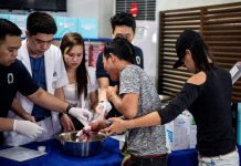 ‘CRACKER BLASTS: 55 injured in WV but number could still rise A man injured by a firecracker during New Year's celebrations is treated by doctors. AFP