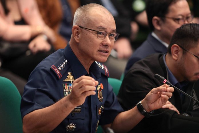 Former Philippine National Police chief General Oscar Albayalde was believed to have violated the anti-graft law over an allegedly anomalous antidrug operation in Pampanga in 2013. According to the Department of Justice, prosecutors have found probable cause to charge Albayalde and 12 other police officers. ABS-CBN NEWS