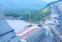 The Grand Renaissance Dam is a source of national pride for Ethiopia. REUTERS
