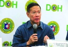 Health Secretary Francisco Duque urge the public, especially those with history of travel from China, to seek immediate medical consult if experiencing any flu-like symptoms travelers following reports of a “mysterious disease.” CONTRIBUTED PHOTO