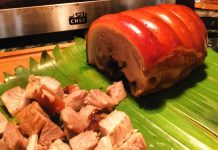 Have your fill of Café Del Prado's famous Lechon Belly – sought-after for its crunchy lechon skin and juicy meat morsels.