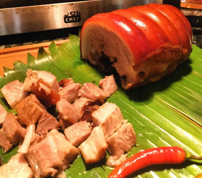 Have your fill of Café Del Prado's famous Lechon Belly – sought-after for its crunchy lechon skin and juicy meat morsels. Have your fill of Café Del Prado's famous Lechon Belly – sought-after for its crunchy lechon skin and juicy meat morsels.
