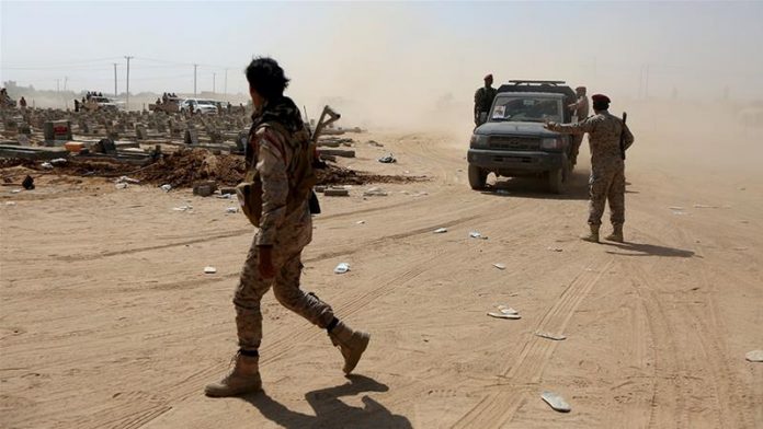 Houthi attack on Yemen military camp kills 60 Yemeni army soldiers secure a site in the south of the country after an attack last year. On Saturday, Iran-aligned Houthi militia attacked a military training camp in the Yemeni city of Marib, killing 60 military personnel and wounding dozens others, Saudi state television said. ALI OWIDHA/REUTERS
