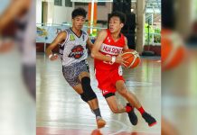 Hua Siong, St. Roberts in NBTC Iloilo leg finals Hua Siong College of Iloilo Red Phoenix’s Julian Maverick Puerto looks to attack a Santa Clarita International School Primes defender. PHOTO COURTESY OF WINMEL LEE
