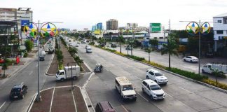 DISCIPLINE ZONE. The 14-kilometer Sen. Benigno Aquino Jr. Avenue (Diversion Road) in Mandurriao district is the pilot area for the Iloilo City government’s Traffic Discipline Zone, a scheme that aims to restore order on the city’s streets by enforcing national and local traffic rules and regulations without fear or favor. IAN PAUL CORDERO/PN