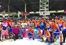 J. Cordon-DPWH rules Treñas Cup basketball J. Cordon Construction-DPWH 2nd district. RJ SAVALDO