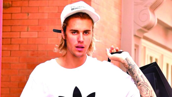 JUSTIN Bieber