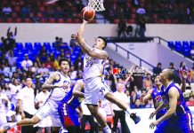 Ilonggo shooting guard Jericho Cruz of the NLEX Road Warriors of the PBA is set to represent Guam in the FIBA qualifiers if he receives the go-signal from his mother club. PBA PHOTO