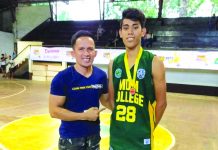 MDM College rules NBTC Silay-Sagay leg John Paul Amante