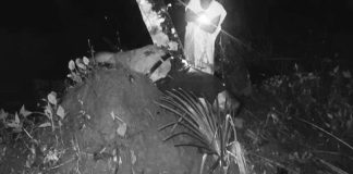 The lifeless body of ex-Sangguniang Bayan member John Rondario of Malinao, Aklan. TODO RADYO AKLAN